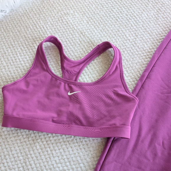 Nike Fuchsia Full-Zip Hoodie - Picture 2 of 4